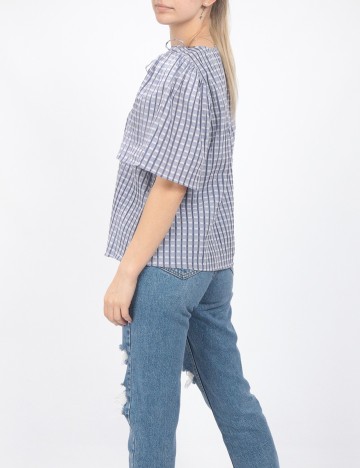 Bluza Vero Moda, albastru, M