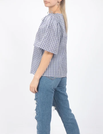 Bluza Vero Moda, albastru, M
