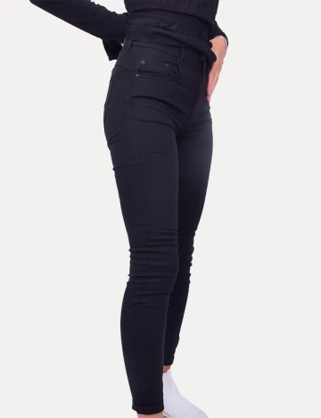 Pantaloni Pull&Bear, negru, 34