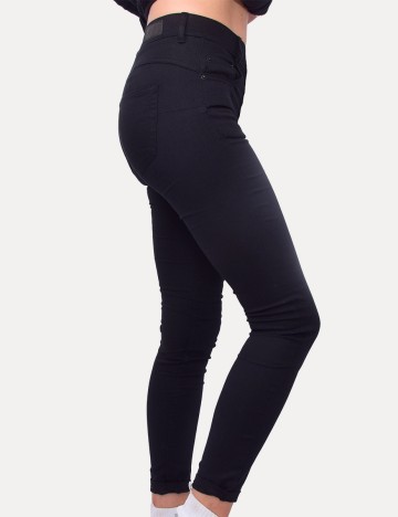 Pantaloni Pull&Bear, negru, 34