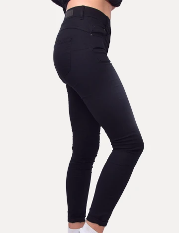 Pantaloni Pull&Bear, negru, 34