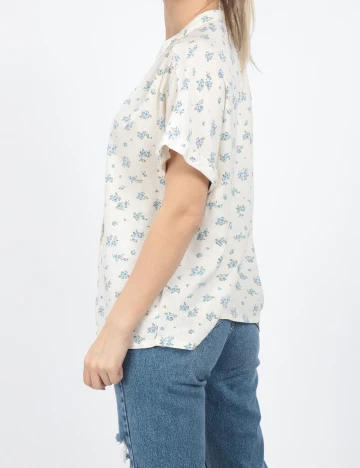 Camasa Only, ecru, M Alb