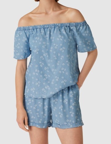 
						Bluza Vero Moda, albastru, M