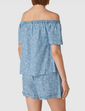 Bluza Vero Moda, albastru, M Albastru