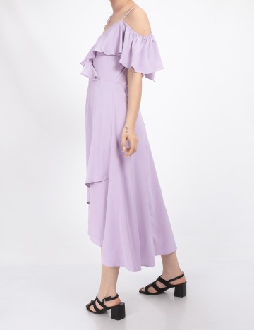 Rochie medie SHEIN, mov, M