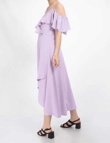 Rochie medie SHEIN, mov, M