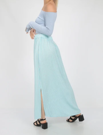 Fusta Vero Moda, albastru, M