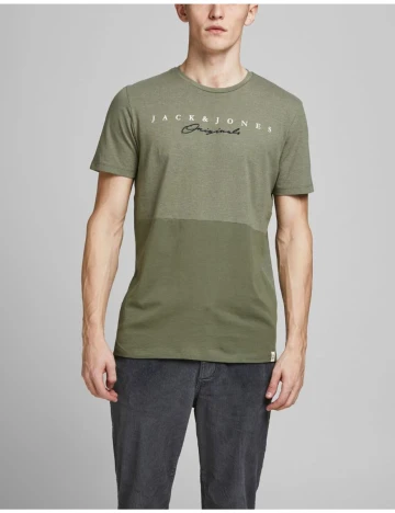 Tricou Jack&Jones, verde, XL