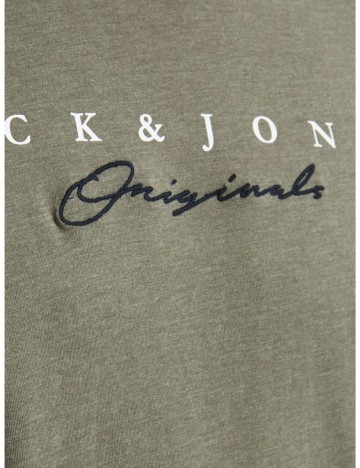 Tricou Jack&Jones, verde, XL