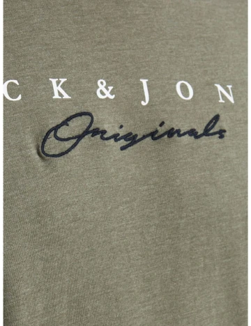 Tricou Jack&Jones, verde, XL