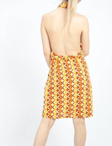 Rochie Scurta Noisy May, portocaliu, M