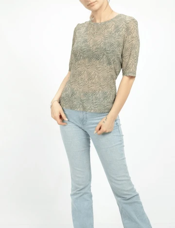 Tricou Jacqueline de Yong, kaki, M