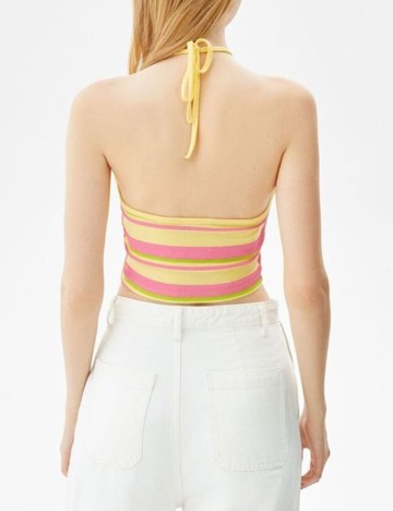 Top Bershka, mix culori, M