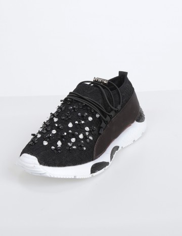 Adidasi SHEIN, negru, 40