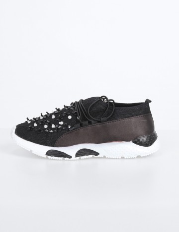 Adidasi SHEIN, negru, 40