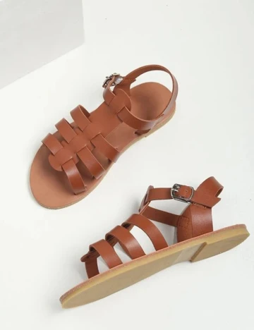 Sandale Shein Kids, maro, 27