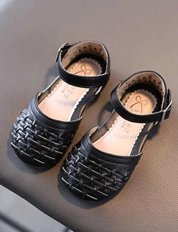 Sandale Shein Kids, negru, 34