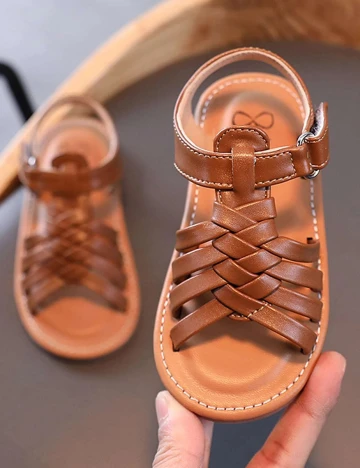 Sandale Shein Kids, maro, 26 Maro