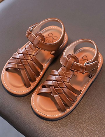 Sandale Shein Kids, maro, 26