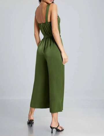 Salopeta SHEIN, verde, S