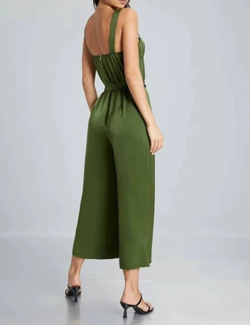 Salopeta SHEIN, verde, S