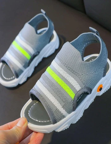 Sandale Shein Kids, gri, 22