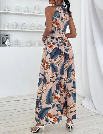Rochie lunga SHEIN, roz