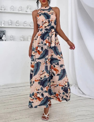 Rochie lunga SHEIN, roz
