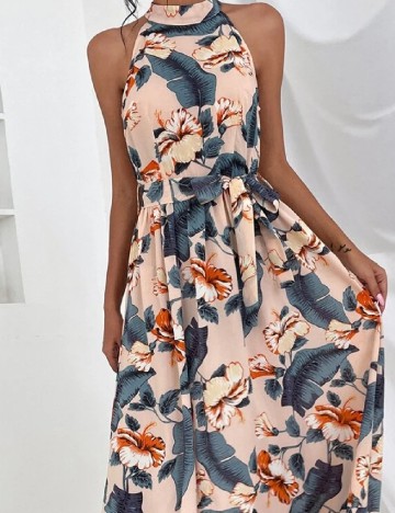 Rochie lunga SHEIN, roz