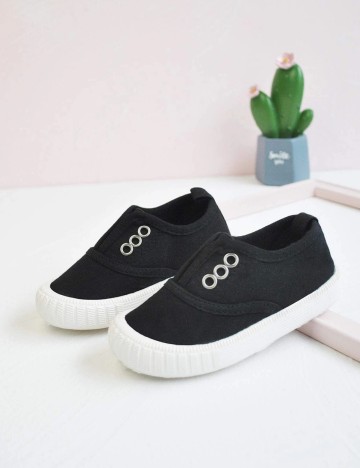 Tenisi Shein Kids, negru, 28