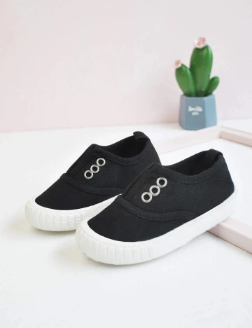 Tenisi Shein Kids, negru, 28