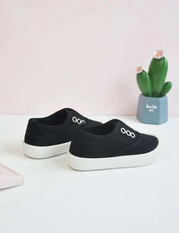 Tenisi Shein Kids, negru, 28