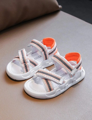 Sandale Shein Kids, alb, 28