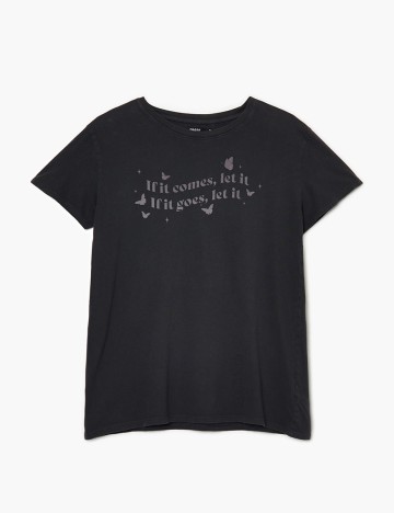 Tricou CROPP, gri, L