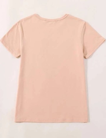Tricou SHEIN, roz, L