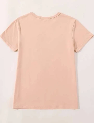 Tricou SHEIN, roz, L