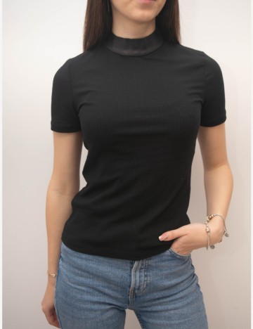 
						Tricou Zara, negru