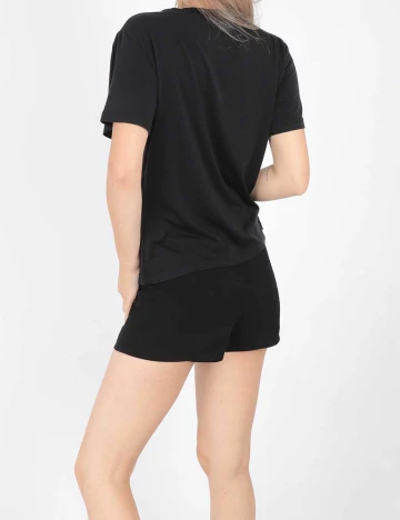 Tricou SHEIN, negru, M