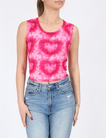 
						Top SHEIN, roz, S
