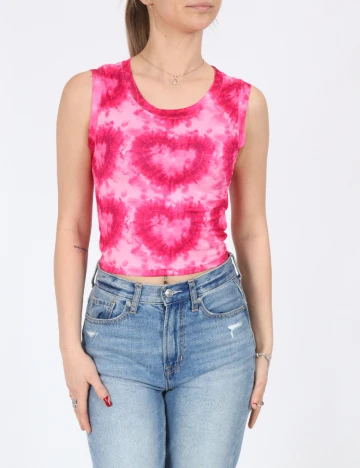 Top SHEIN, roz, S Roz