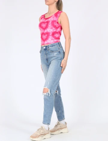 Top SHEIN, roz, S Roz