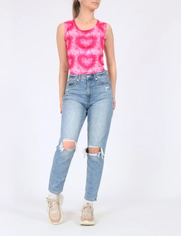 Top SHEIN, roz, S Roz