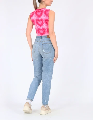 Top SHEIN, roz, S Roz