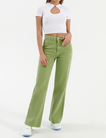 Top House Brand, alb, XS