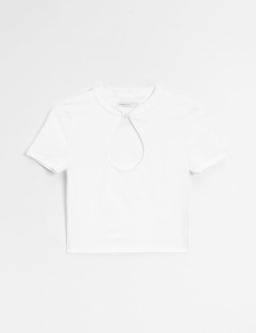 Top House Brand, alb, XS