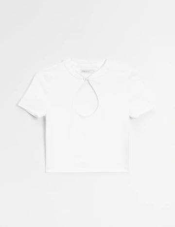 Top House Brand, alb, XS