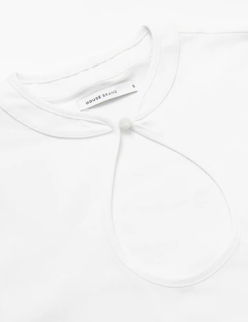 Top House Brand, alb, XS