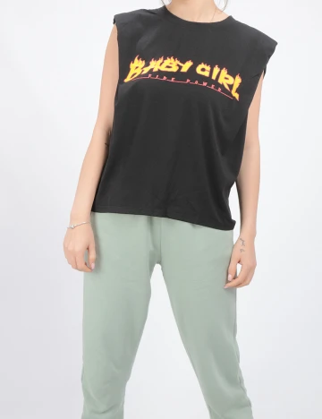 Maiou SHEIN, negru, S