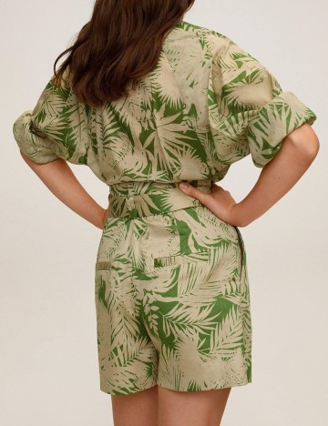 Pantaloni Scurti Mango, crem, 34