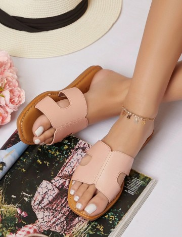 Slapi SHEIN, nude, 38